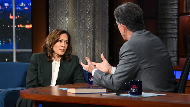 Featured image for Kamala Harris Criticizes U.S. Political System as 'Broken'