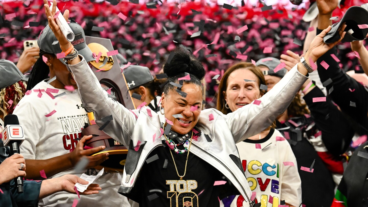 Featured image for "Record-Breaking Viewership for South Carolina-Iowa Women's National Championship Game"