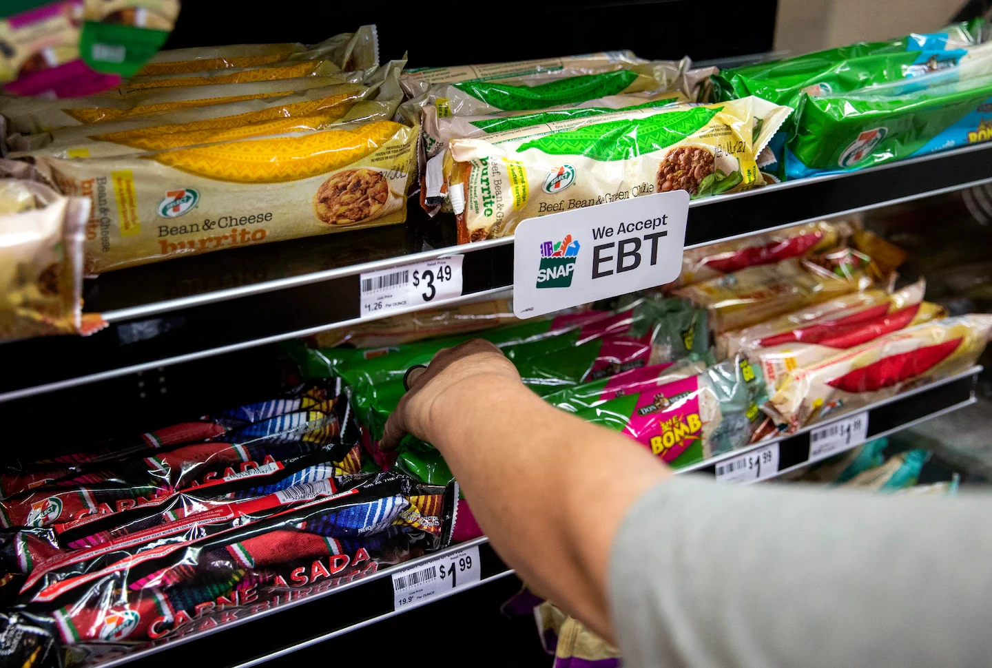 Shutdown Threatens Food Stamp Benefits for Millions