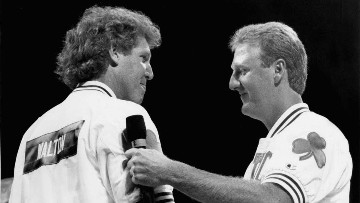 Featured image for Basketball Legends Pay Tribute to Bill Walton