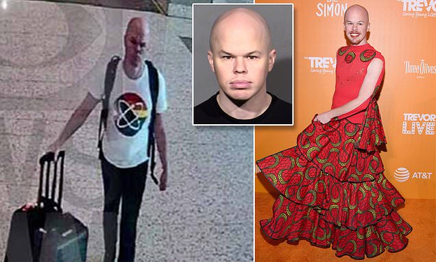 "Taxpayer-Funded Trip Turns Criminal: Sam Brinton's Airport Baggage Heist in Las Vegas"