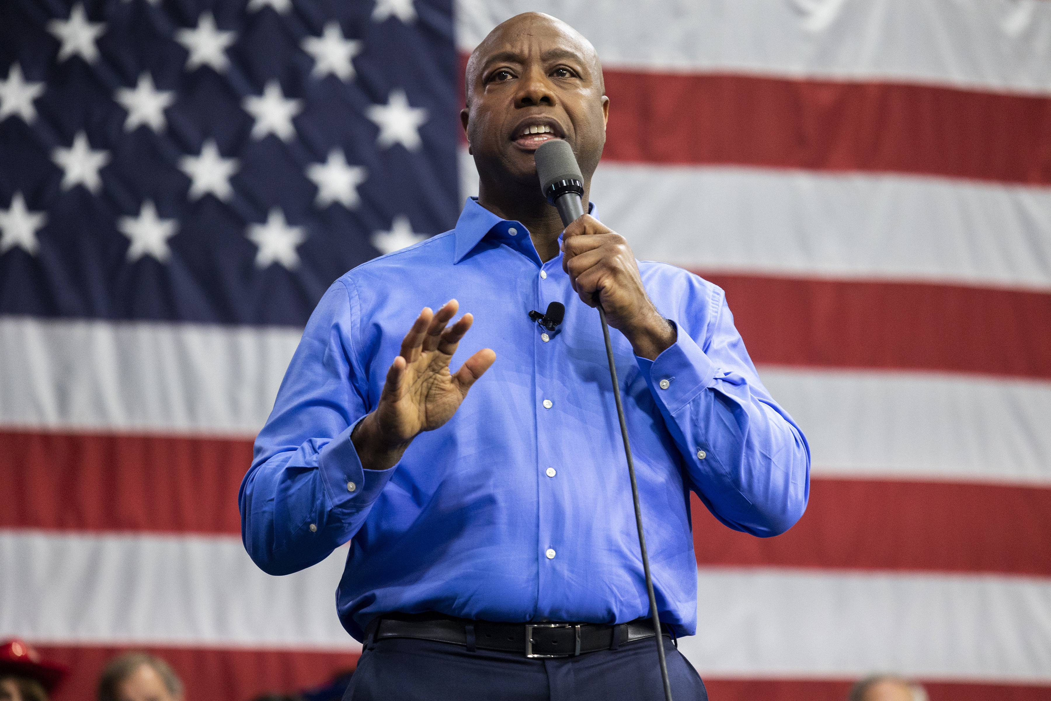 Tim Scott's Presidential Bid: A Threat to Trump's Re-Election?