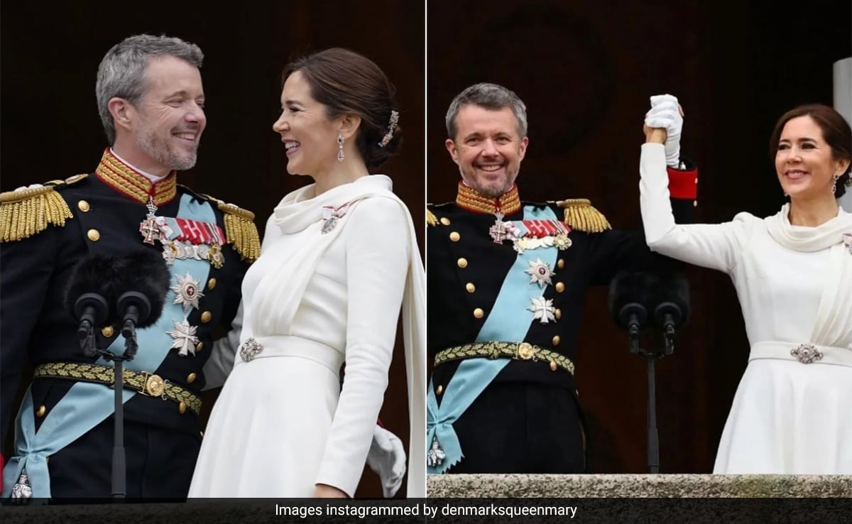Featured image for "Danish Royalty: Queen Mary's Majestic Coronation Look and the New Era of King Fredrick X"