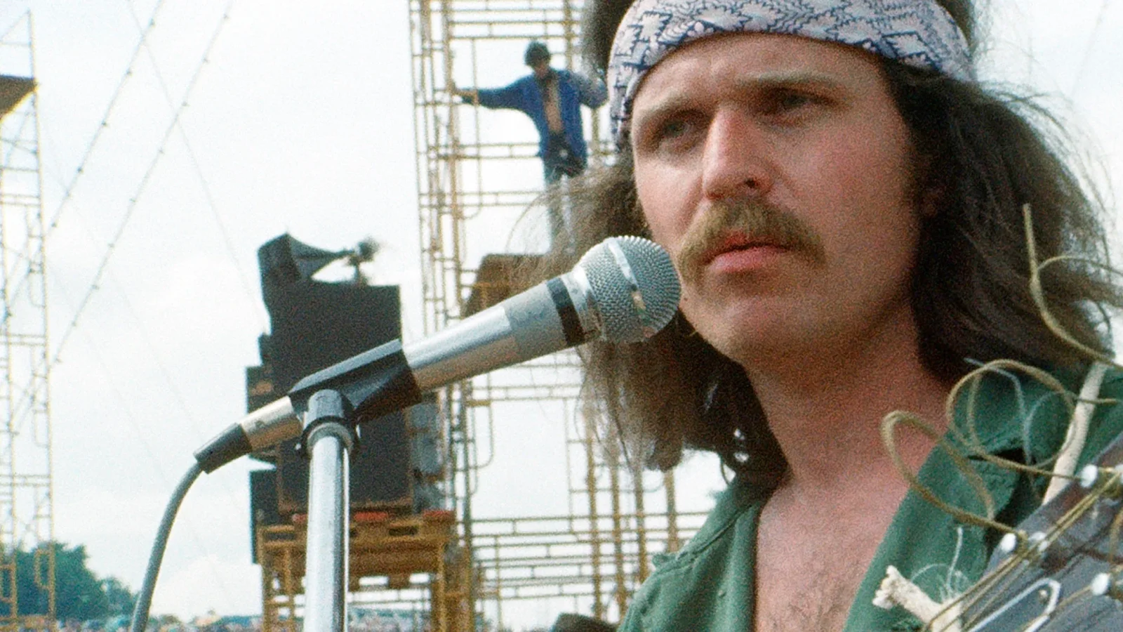 Woodstock Icon Country Joe McDonald Dies at 84