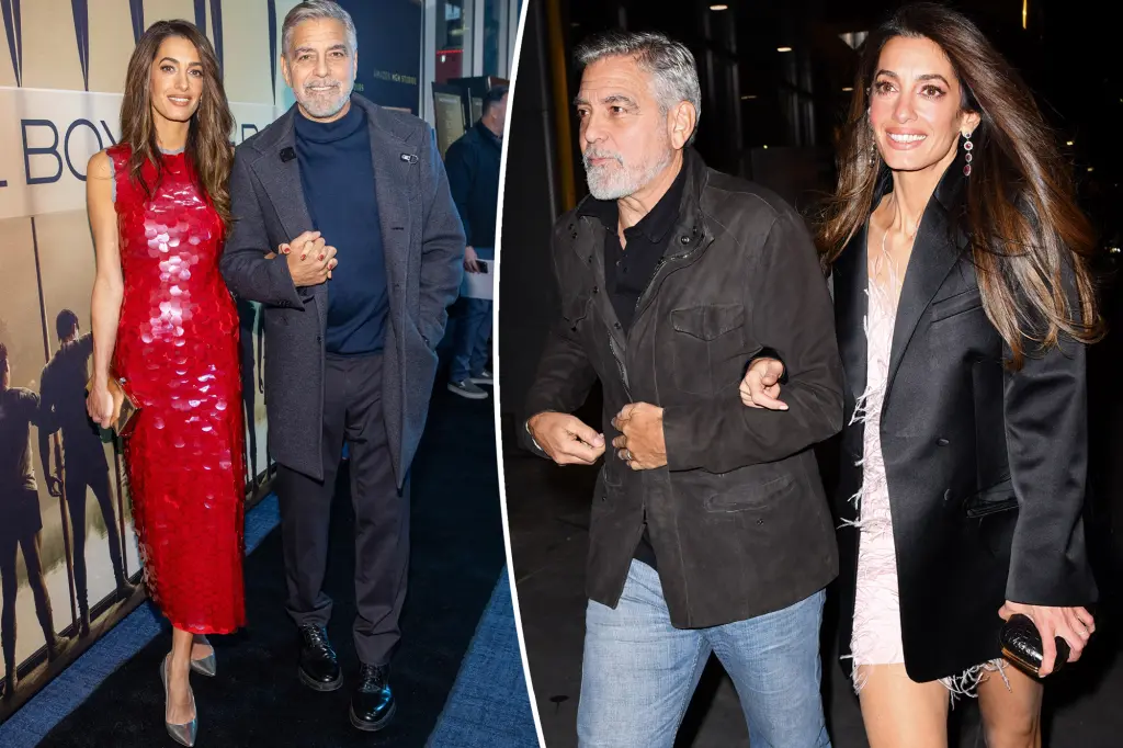 Featured image for George Clooney Admits Marrying Up with Wife Amal: Consensus Among All