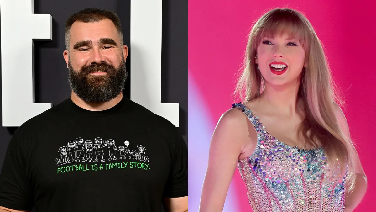 "Jason Kelce Urges NFL to Feature Taylor Swift During Games"