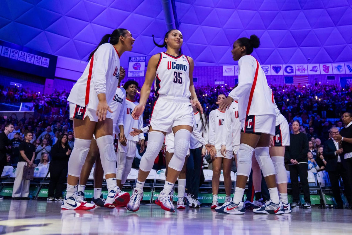 Featured image for UConn and Texas Lead Women's College Basketball Power Rankings