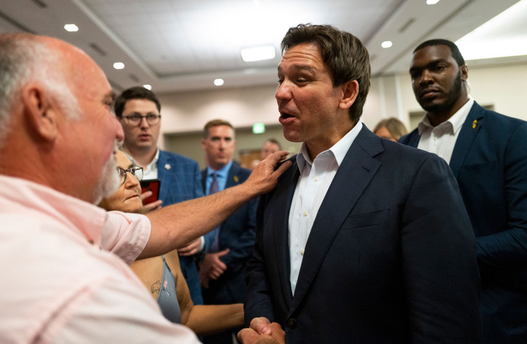 DeSantis's Presidential Ambitions Tied to Trump's Legacy.
