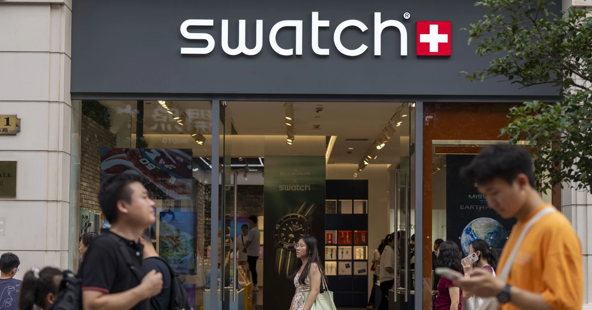 Featured image for Swatch apologizes for controversial 'slanted eye' ad in China