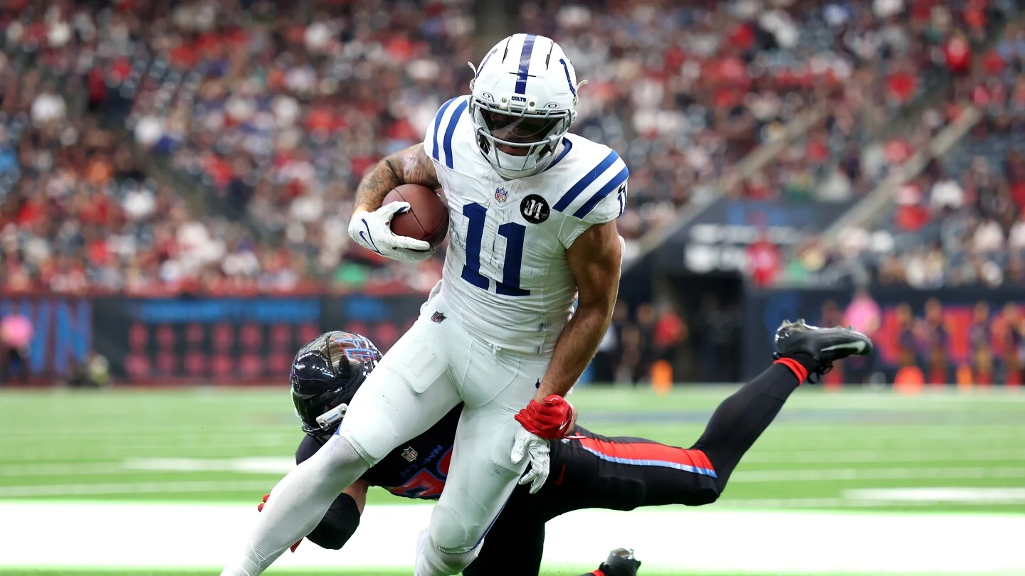 Pittman Jr. Traded to Steelers for Mid-Round Picks in $59M Deal