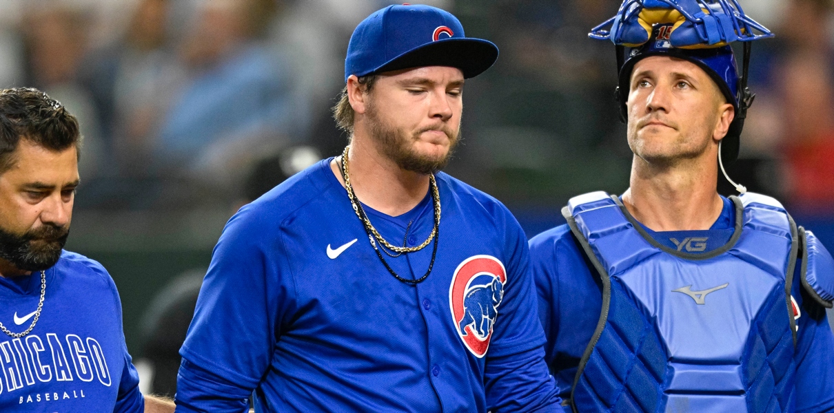 Featured image for "Chicago Cubs' Justin Steele: Hamstring Injury and Roster Challenges"