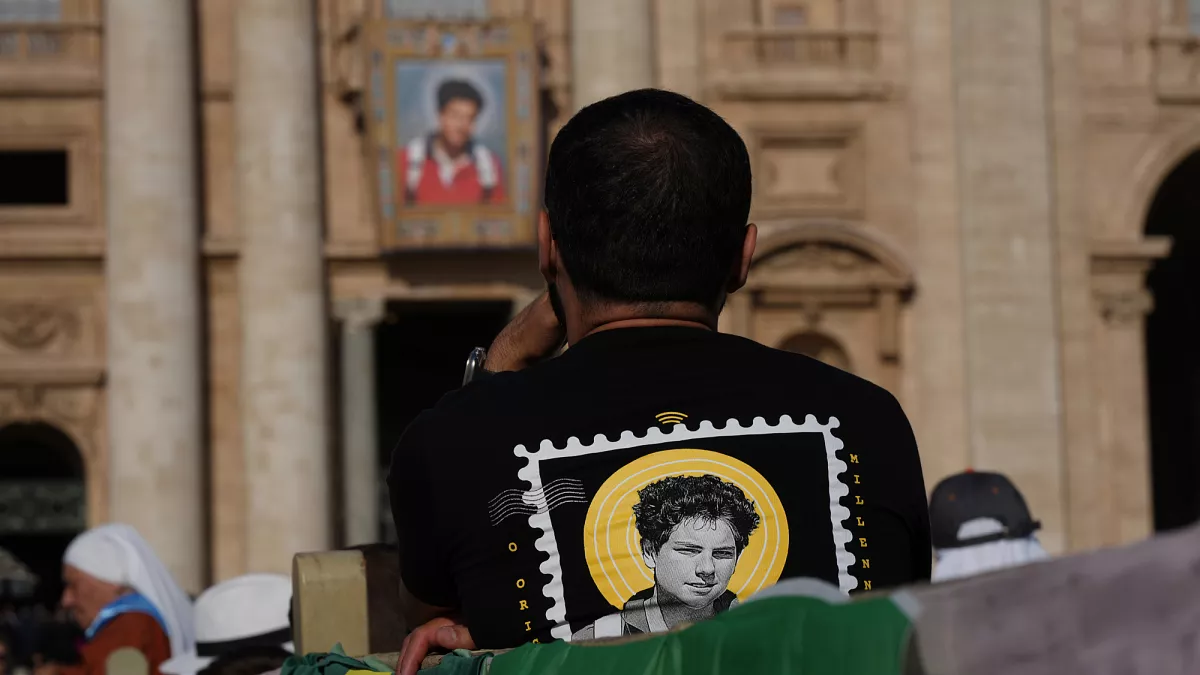 Featured image for Teen 'God's Influencer' Carlo Acutis Becomes First Millennial Saint