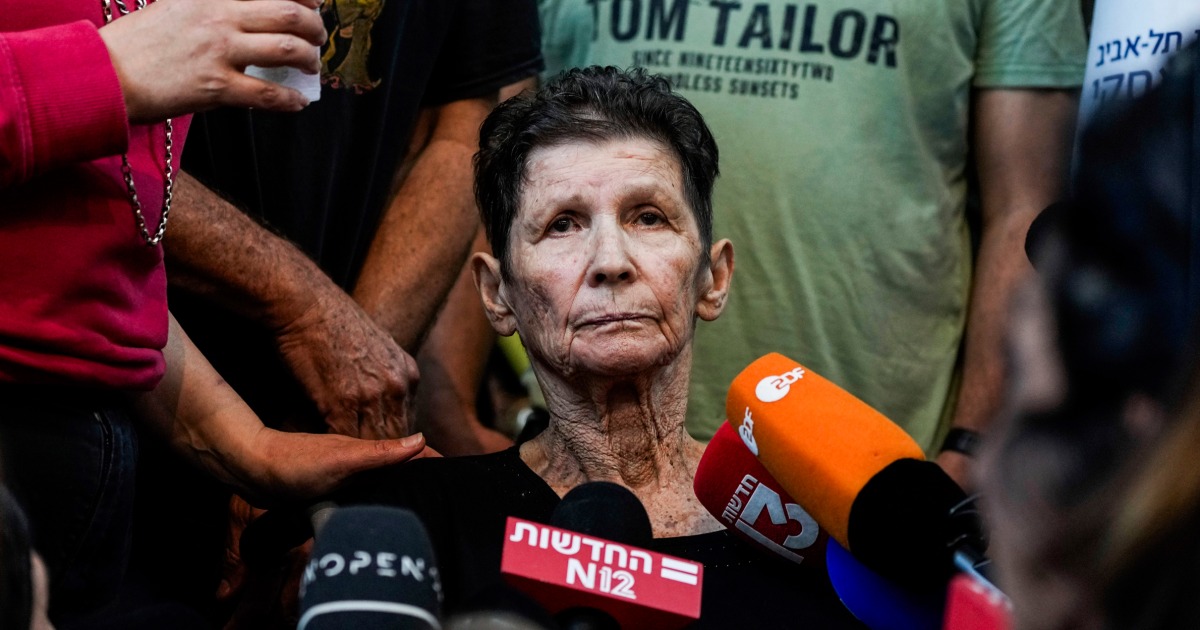 "Israeli Hostage's Gesture of Forgiveness: A Powerful Reminder of Humanity"