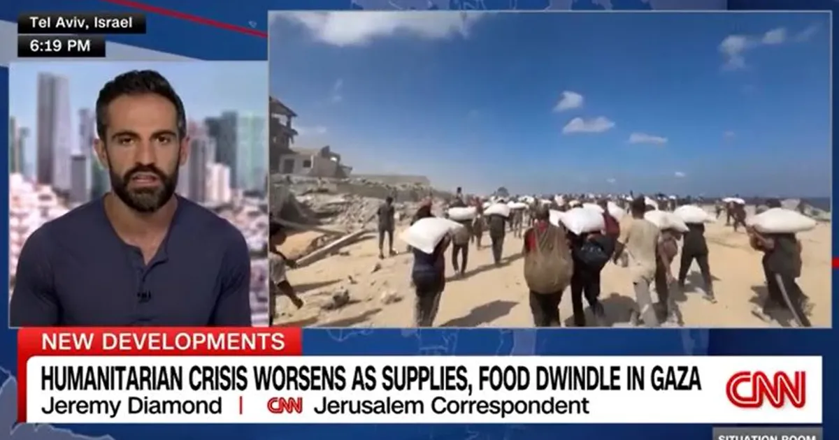 Featured image for Israel restricts journalist access to Gaza, says Jeremy Diamond