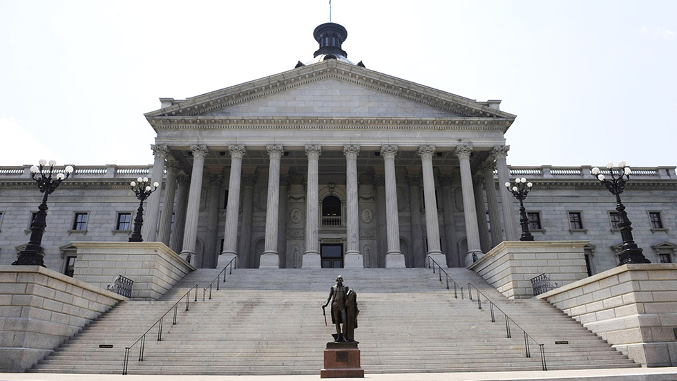South Carolina House approves six-week abortion ban.