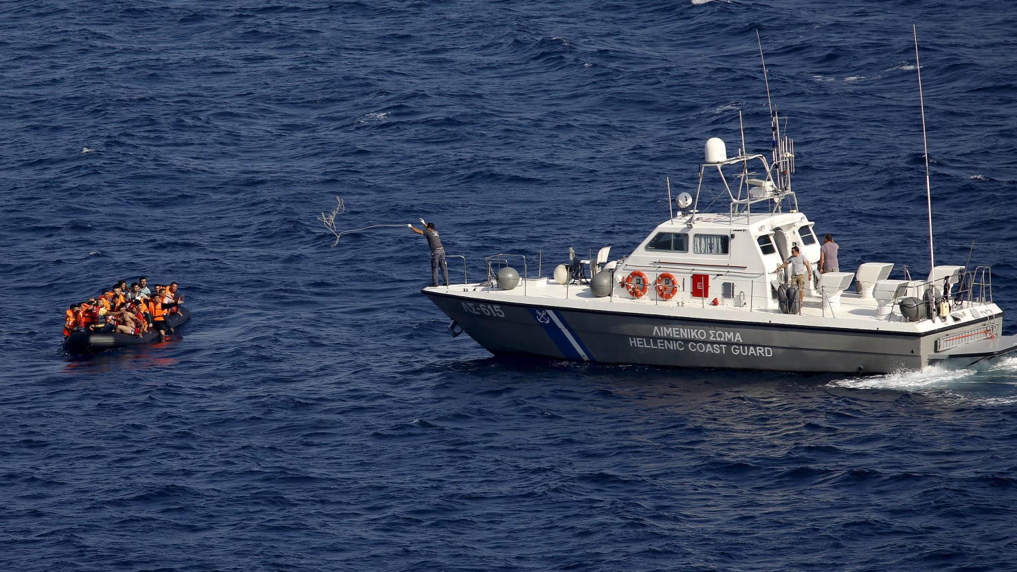 Featured image for Accusations of Deliberate Abandonment of Migrants at Sea Rock Coast Guard and Greek Government.