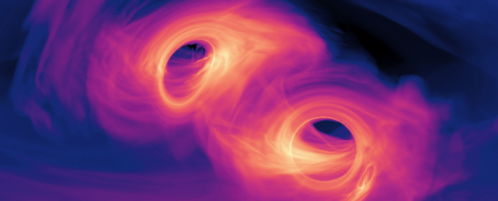 "Baby Black Holes Emit Mysterious Visible Radiation"