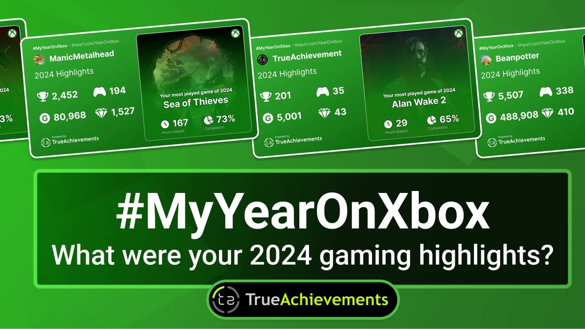 Featured image for Discover Your 2024 Xbox Gaming Stats with #MyYearOnXbox