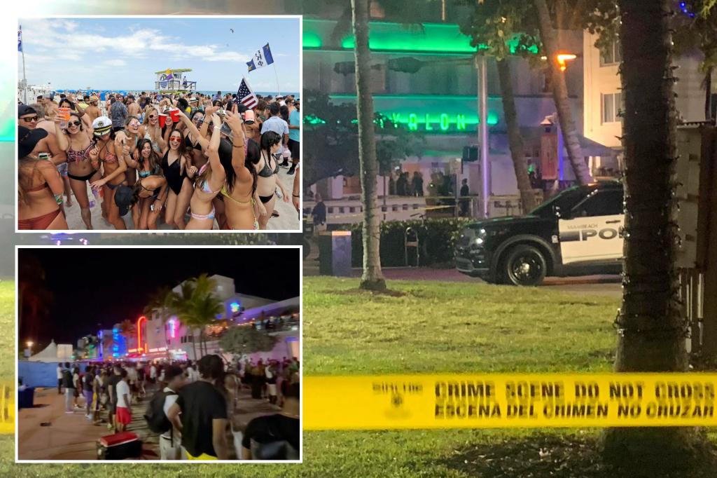 Spring Break Chaos: Fatal Shooting in Miami Beach.