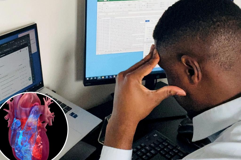 The Alarming Link Between Job Stress and Heart Disease in Men