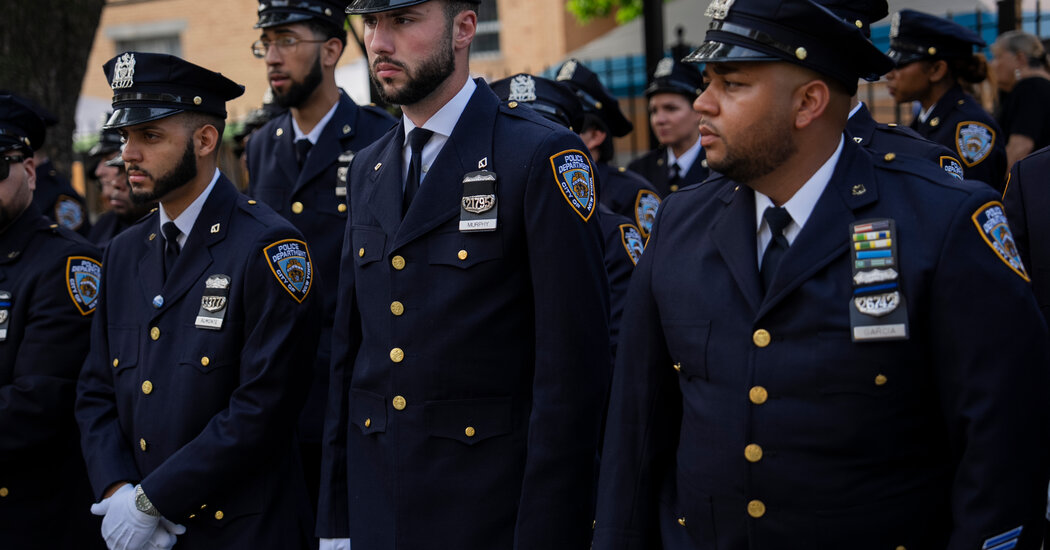 NYPD Officer Killed in Park Avenue Shooting Laid to Rest