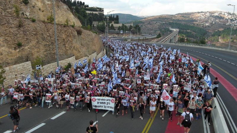 Featured image for "Netanyahu's Multi-Front Battle: Pressure Mounts to Free Hostages"