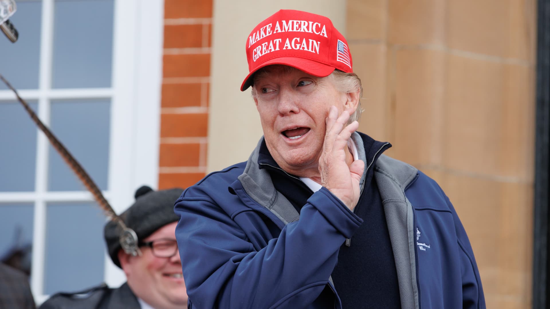 Trump urges GOP to risk catastrophic debt default over spending cuts.