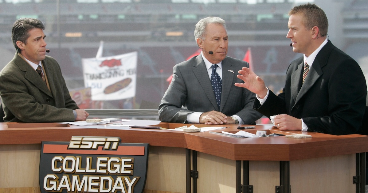 Featured image for Lee Corso's Final 'College GameDay' Appearance Celebrates a Legendary 38-Year Career