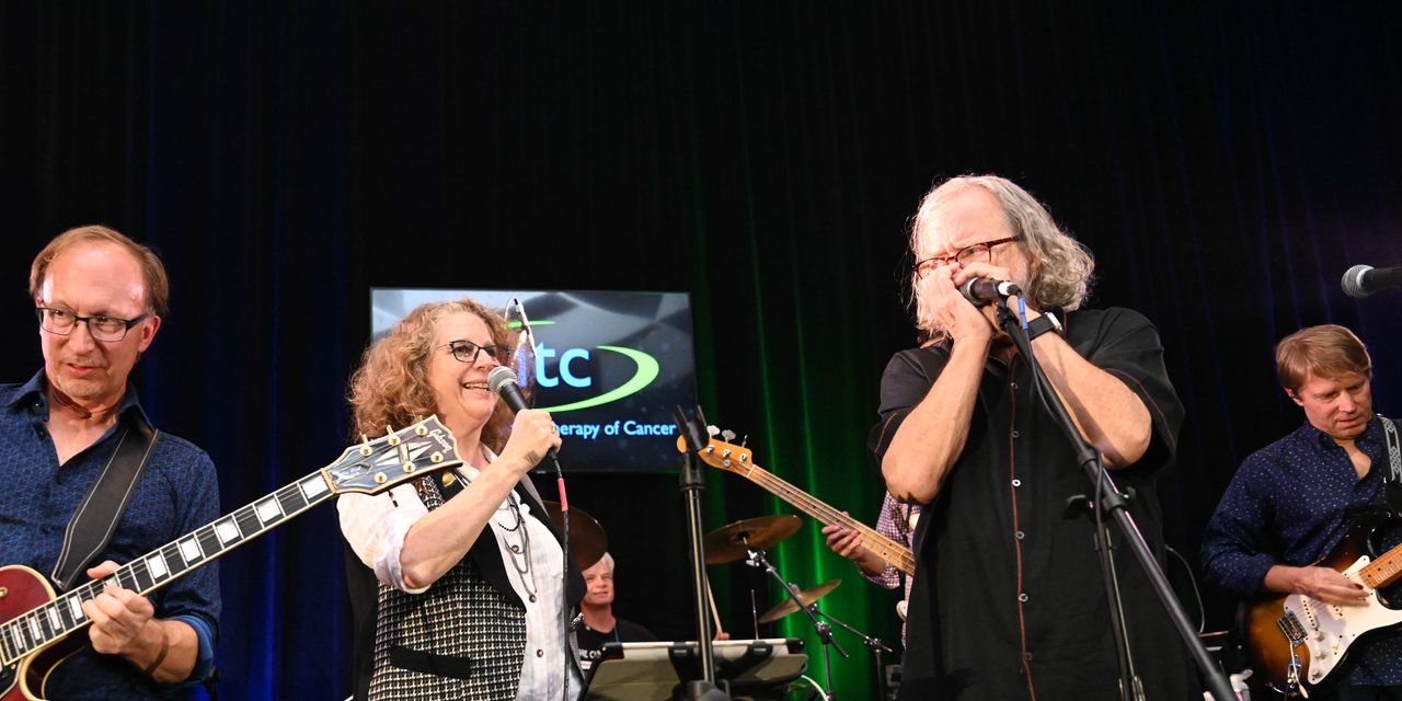 Featured image for "Brainy Cover Band Rocks the Stage with Medical Precision"