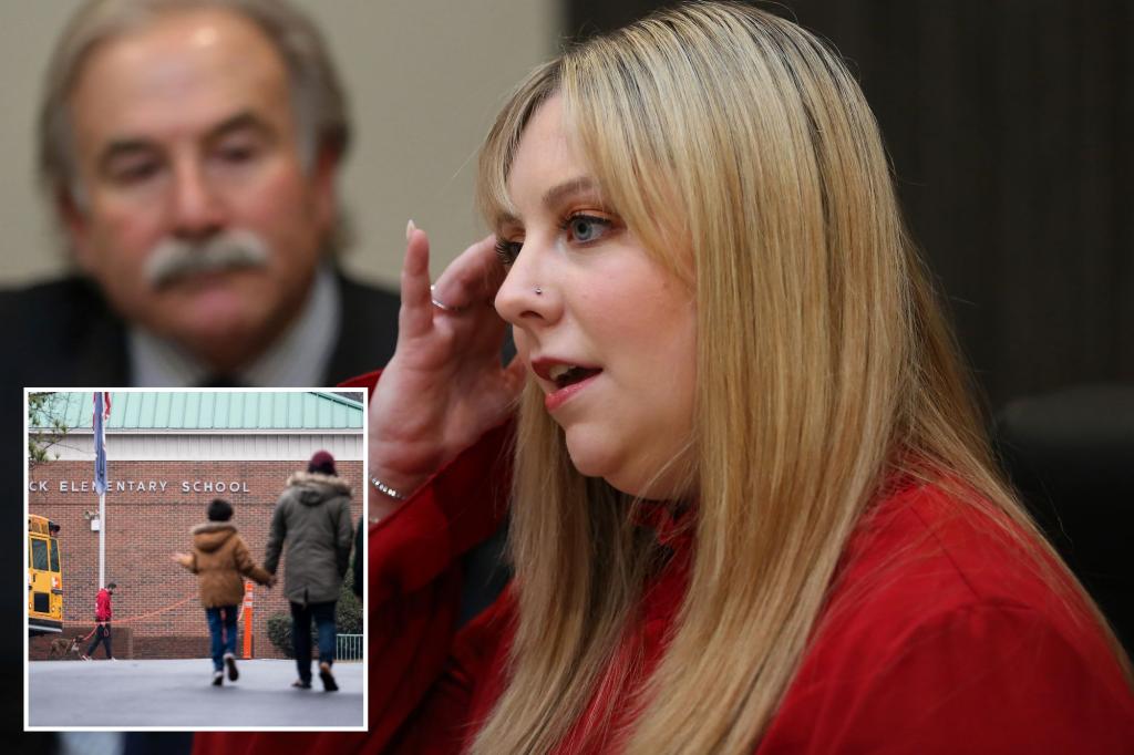 Featured image for "Teacher Abby Zwerner Reveals Scars in First Appearance Since School Shooting Incident"