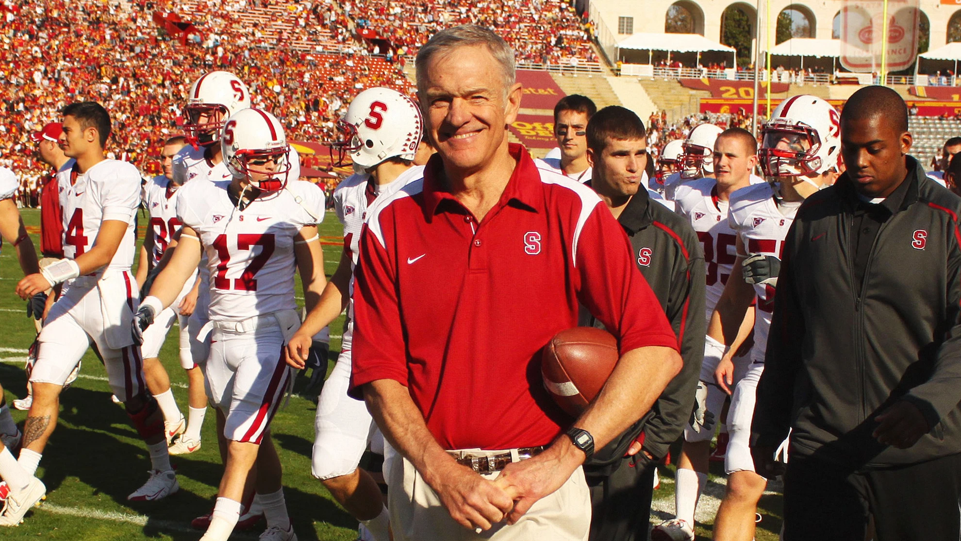 Featured image for Stanford Football Secures $50 Million Donation from Bradford M. Freeman