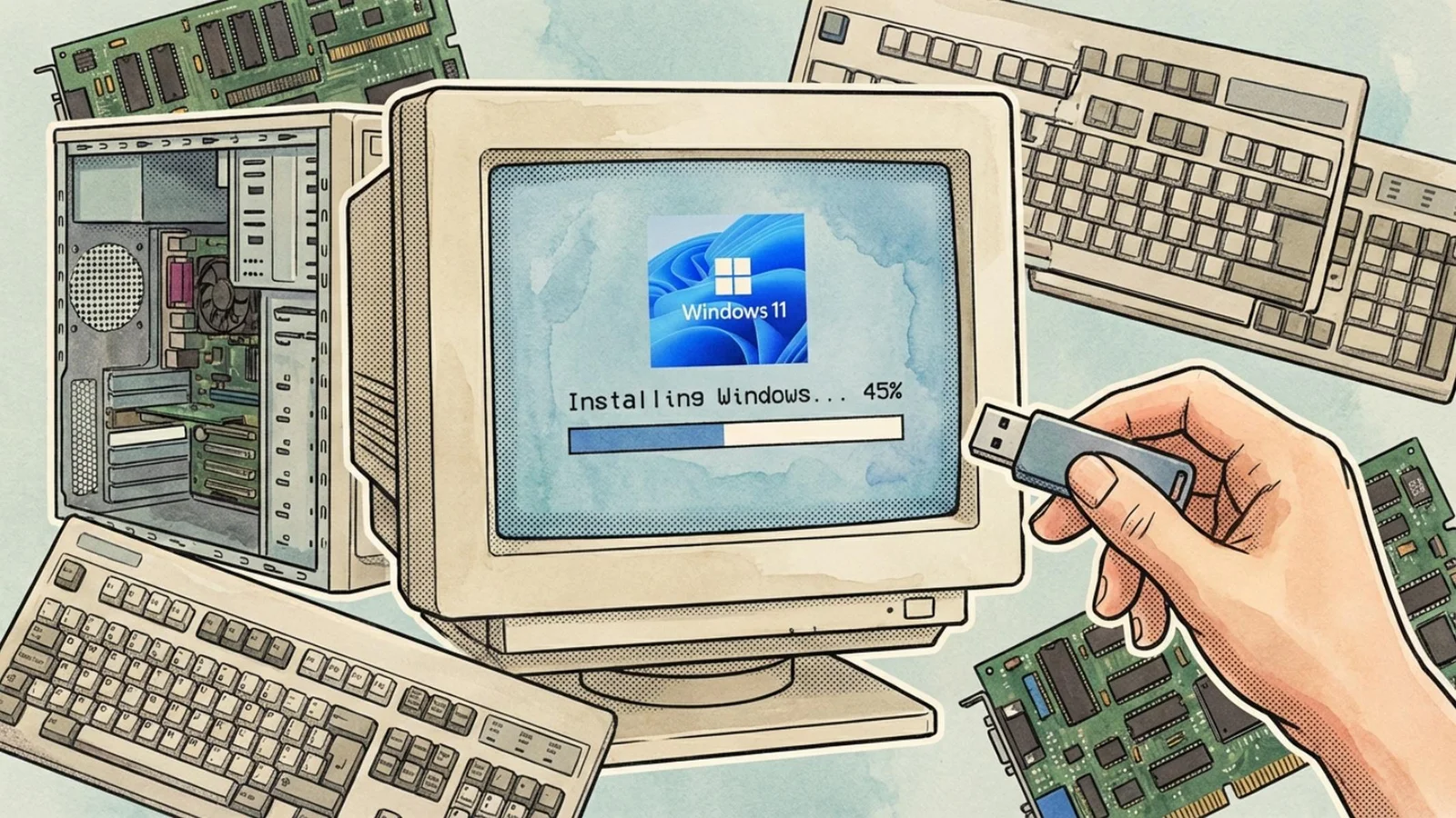 Microsoft Updates Windows 11 ISO for Offline, Local-Account Install