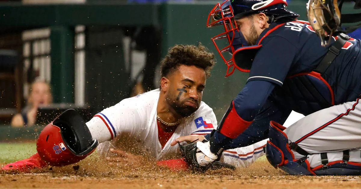 Orlando Arcia's Ninth-Inning Home Run Lifts Braves Over Rangers 6-5.
