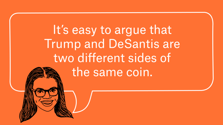 2024 Republican Presidential Race: Anti-Trump Republicans and Practical Factors Considered.