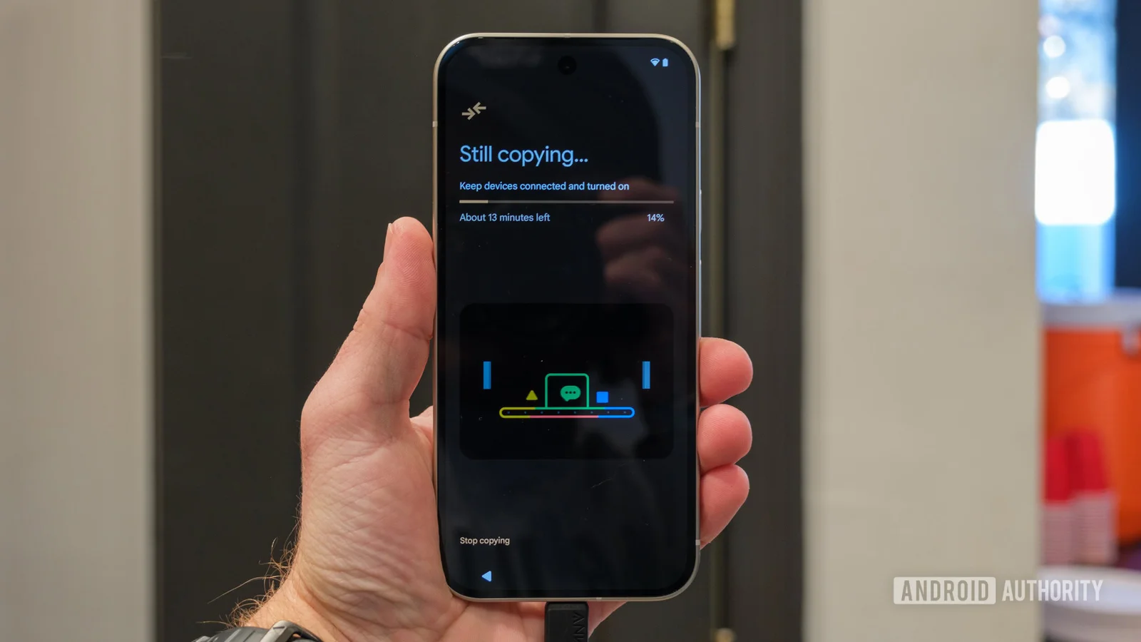 Android Fans Wish Google Would Copy This iOS Feature