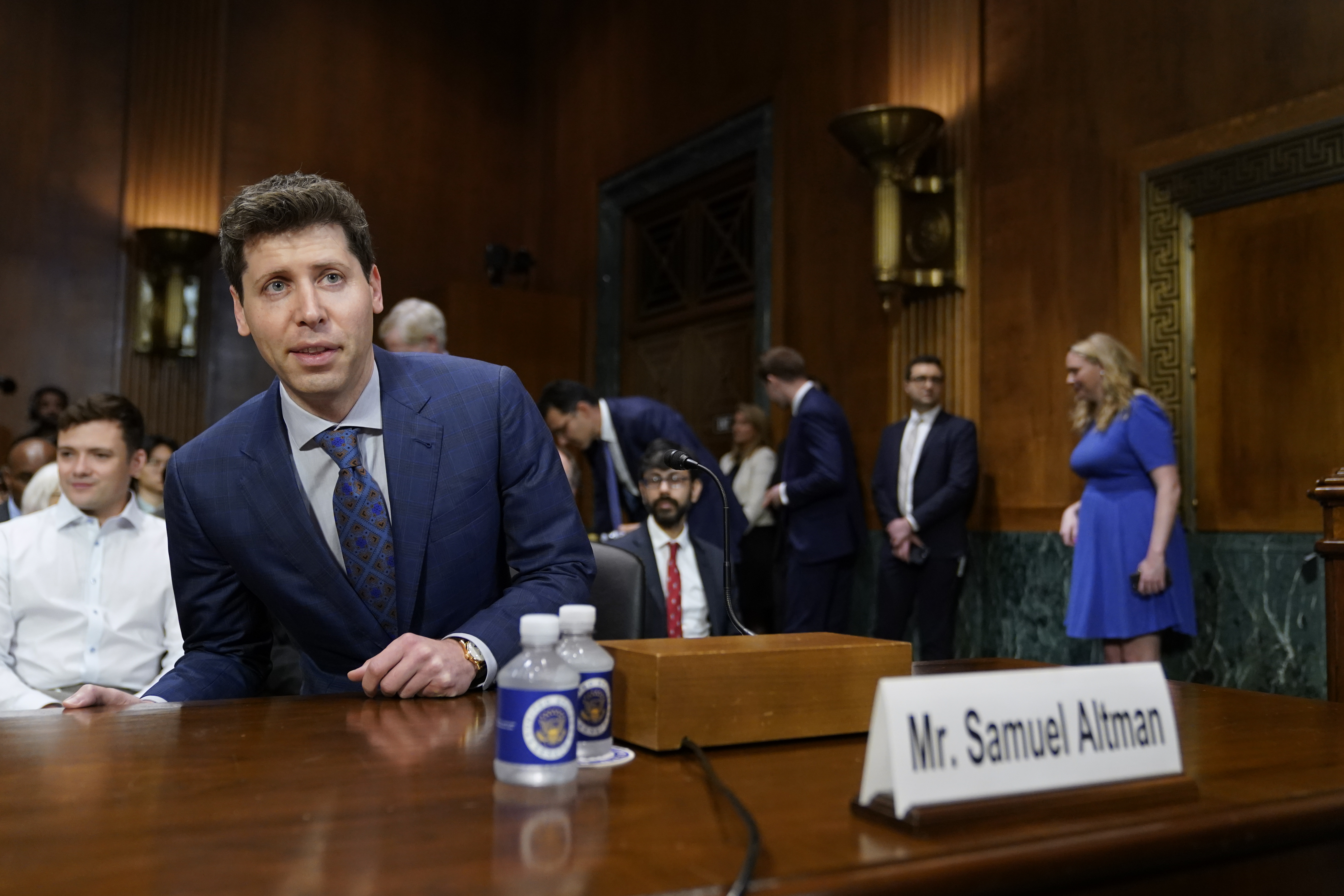 The Urgency of AI Regulation in Politics.