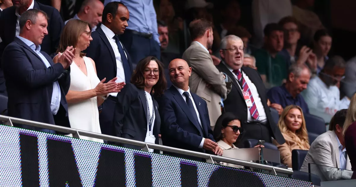 Featured image for Daniel Levy's Departure Marks End of an Era at Tottenham