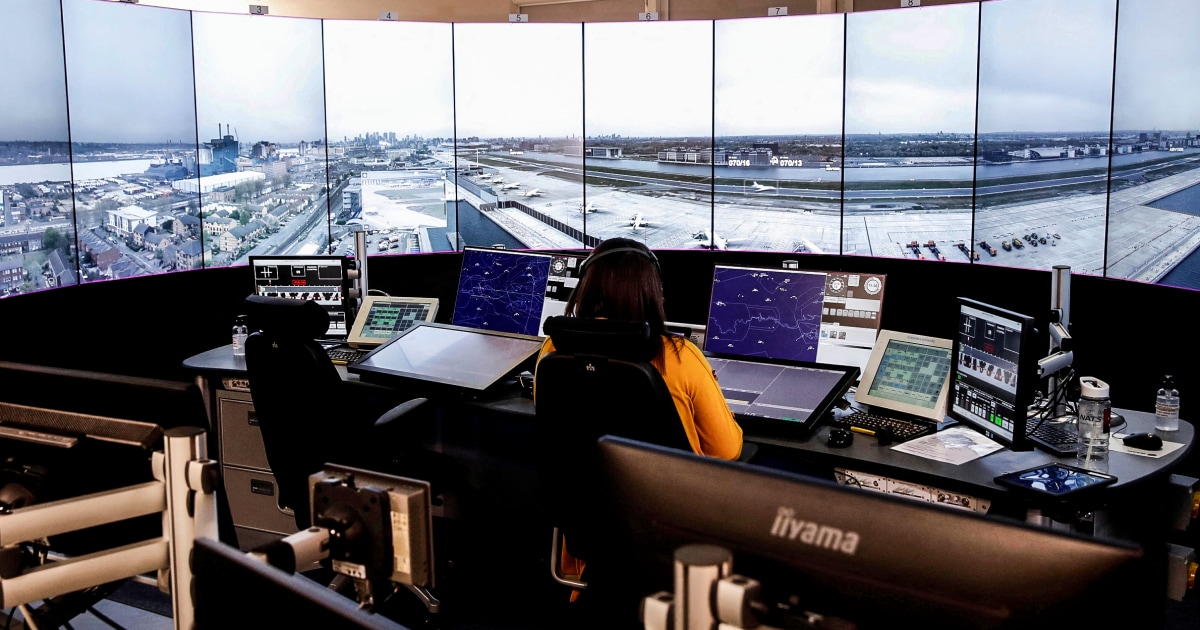 "U.K. Air Traffic Control Faces Technical Issue, Causing Flight Disruptions"