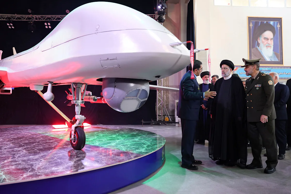 Iran's Armed Drone Resembling MQ-9 Reaper Poses Threat to Israel