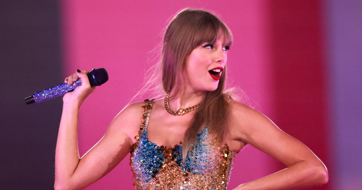 Taylor Swift's Heel Mishap Steals the Show in Brazil