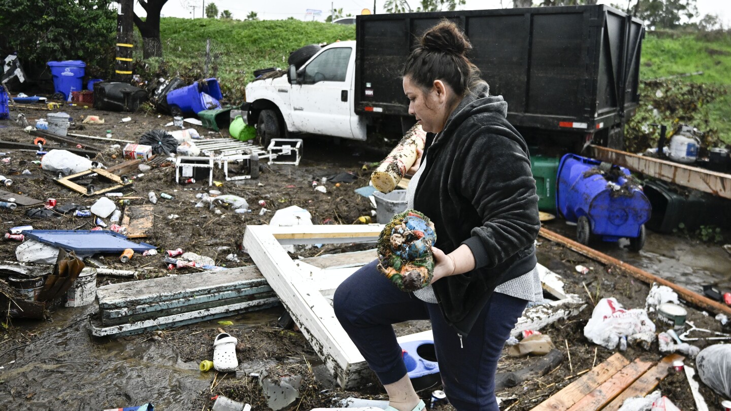 "San Diego Residents Reel from Devastating Flash Floods and Storm Damage"