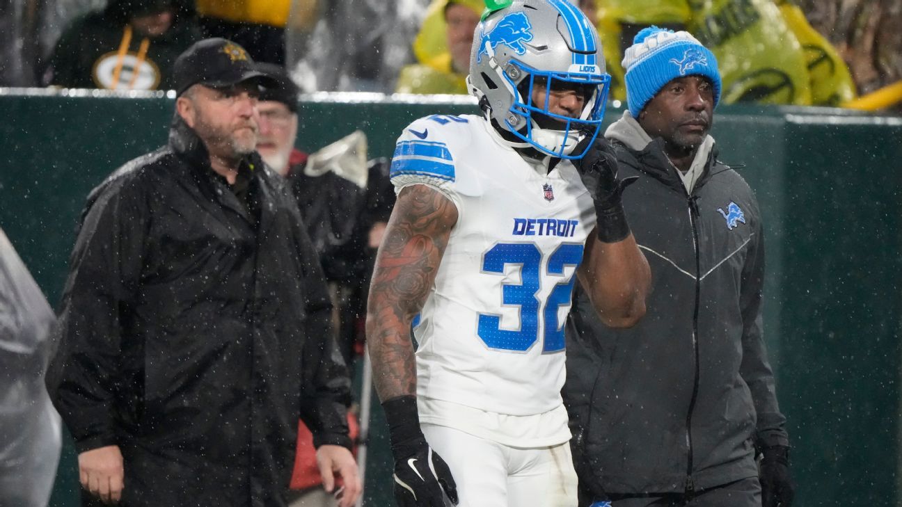 Lions' Brian Branch Ejected for Controversial Hit in Packers Game