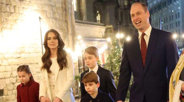 Featured image for "Royal Family's Christmas Card Revealed: A Heartwarming Snapshot of the Wales Kids"