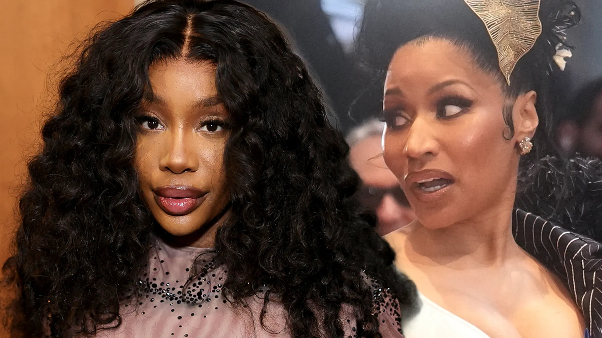 Featured image for SZA Denies Connection to Nicki Minaj Amid Public Feud