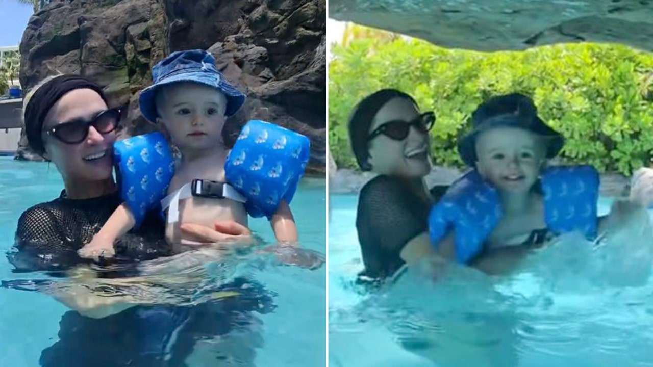 Paris Hilton Addresses Backlash Over Son's Backward Life Jacket