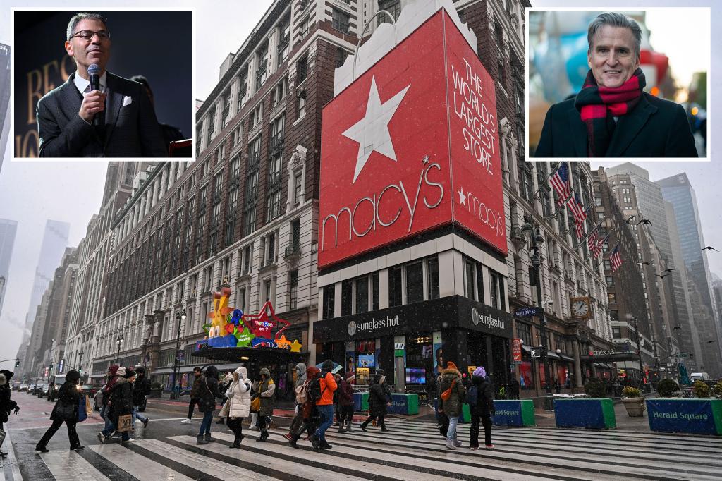 "Tony Spring Takes Charge as Macy's CEO to Revive Retail Giant"