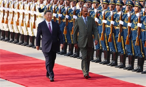 Featured image for Xi emphasizes importance of strong China-Eritrea relations for regional peace and global equity.
