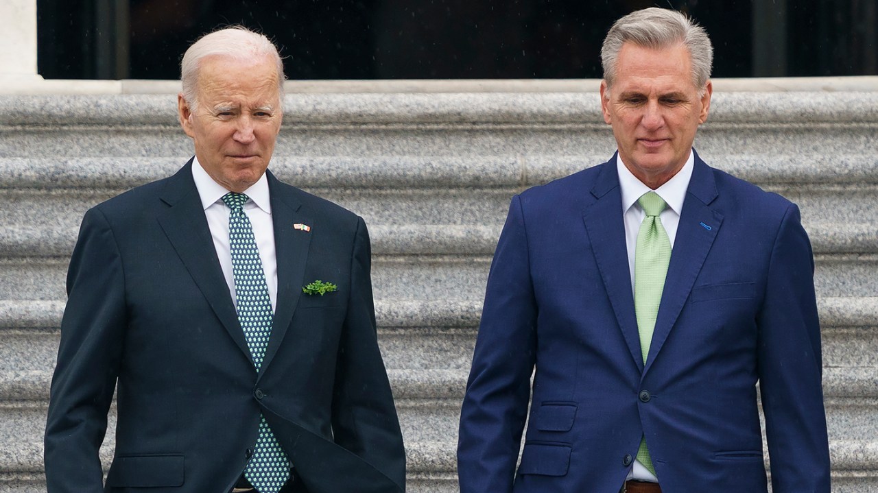 Debt ceiling showdown intensifies between Biden and McCarthy.
