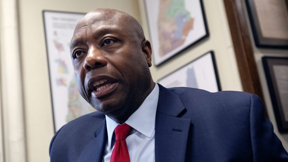Tim Scott Stands Firm: Biden's 'Blood on His Hands' and Support for Israel