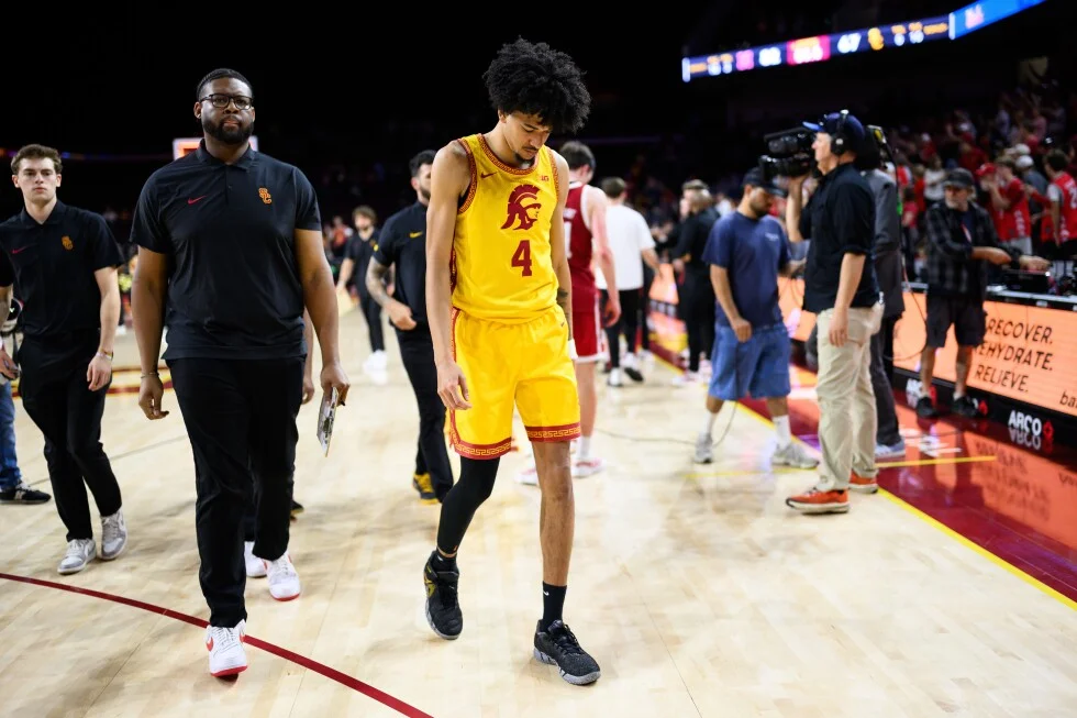 Chad Baker-Mazara's sudden USC exit shocks Trojans basketball